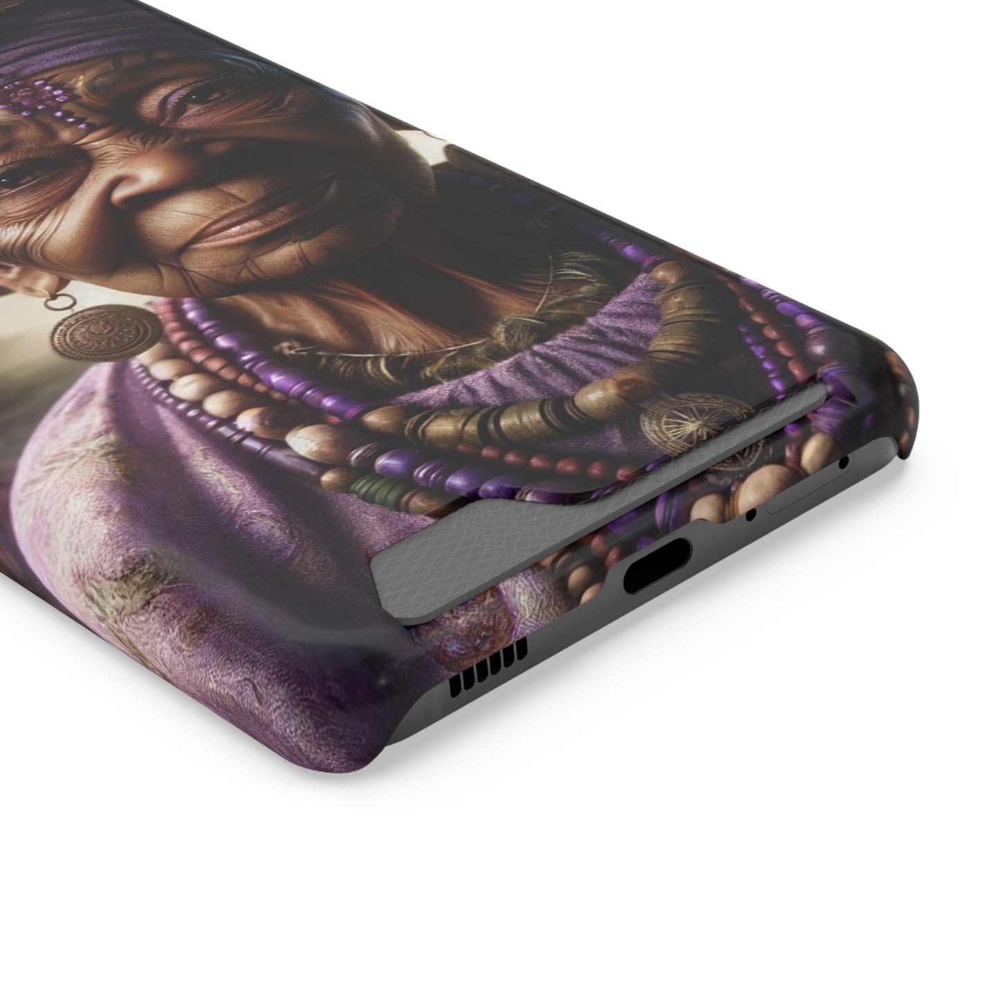 Nana Buruku Samsung Phone Case With Card Holder