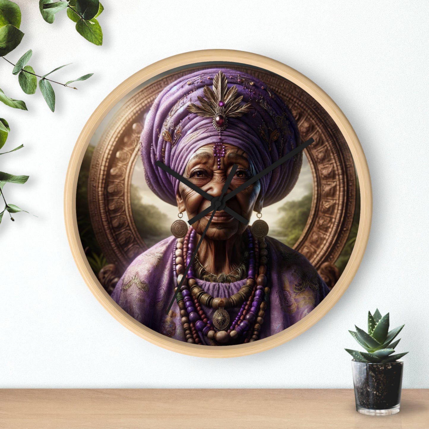 Nana Buruku Wall Clock