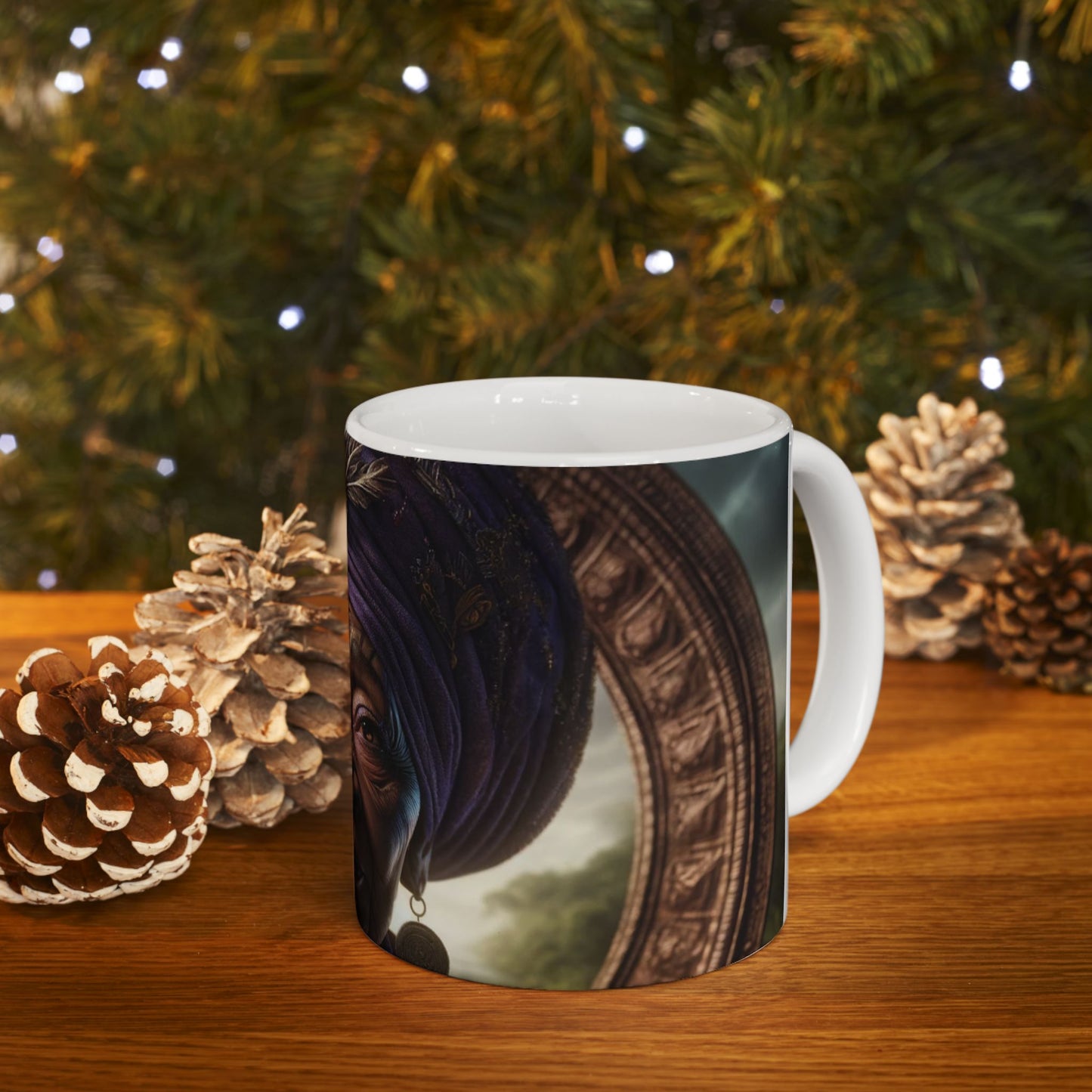 Nana Buruku Ceramic Mug 11oz