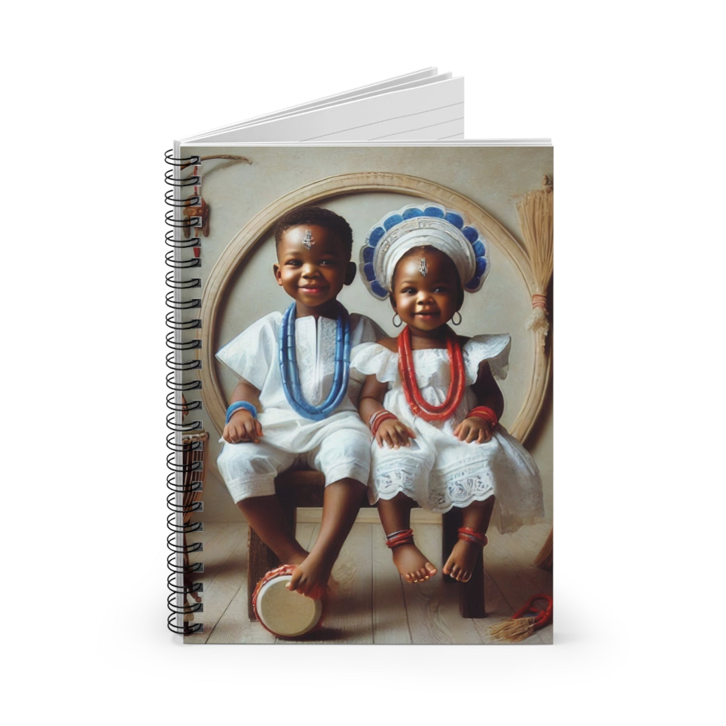 Ibeji Spiral Notebook