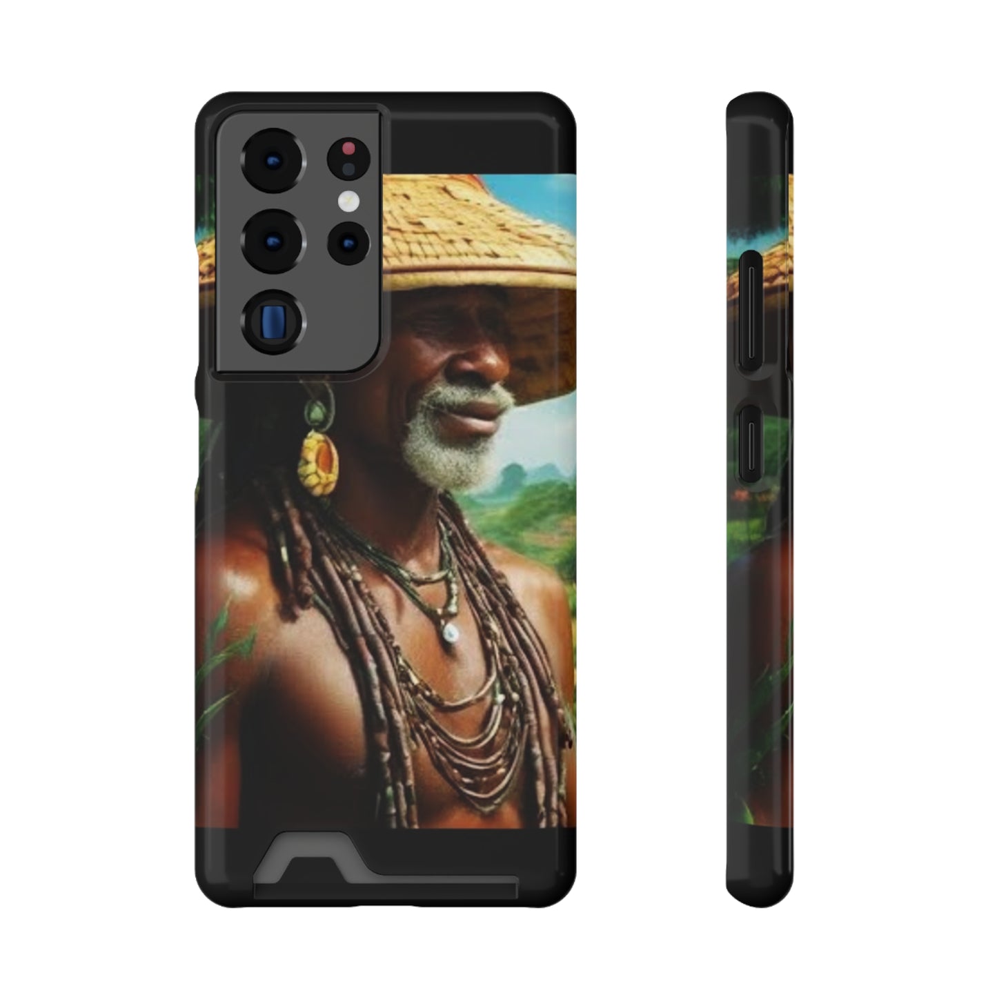 Oko Samsung Phone Case With Card Holder