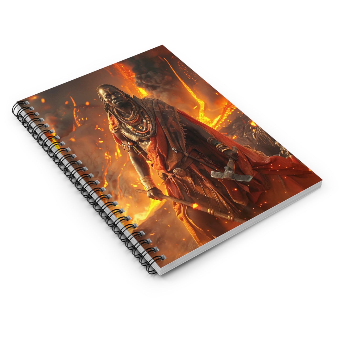 Aganyu Spiral Notebook