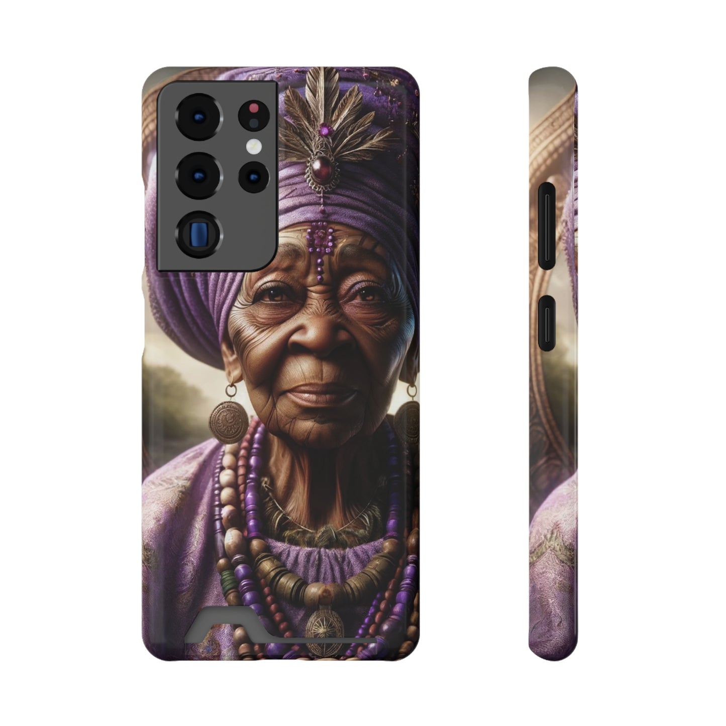 Nana Buruku Samsung Phone Case With Card Holder