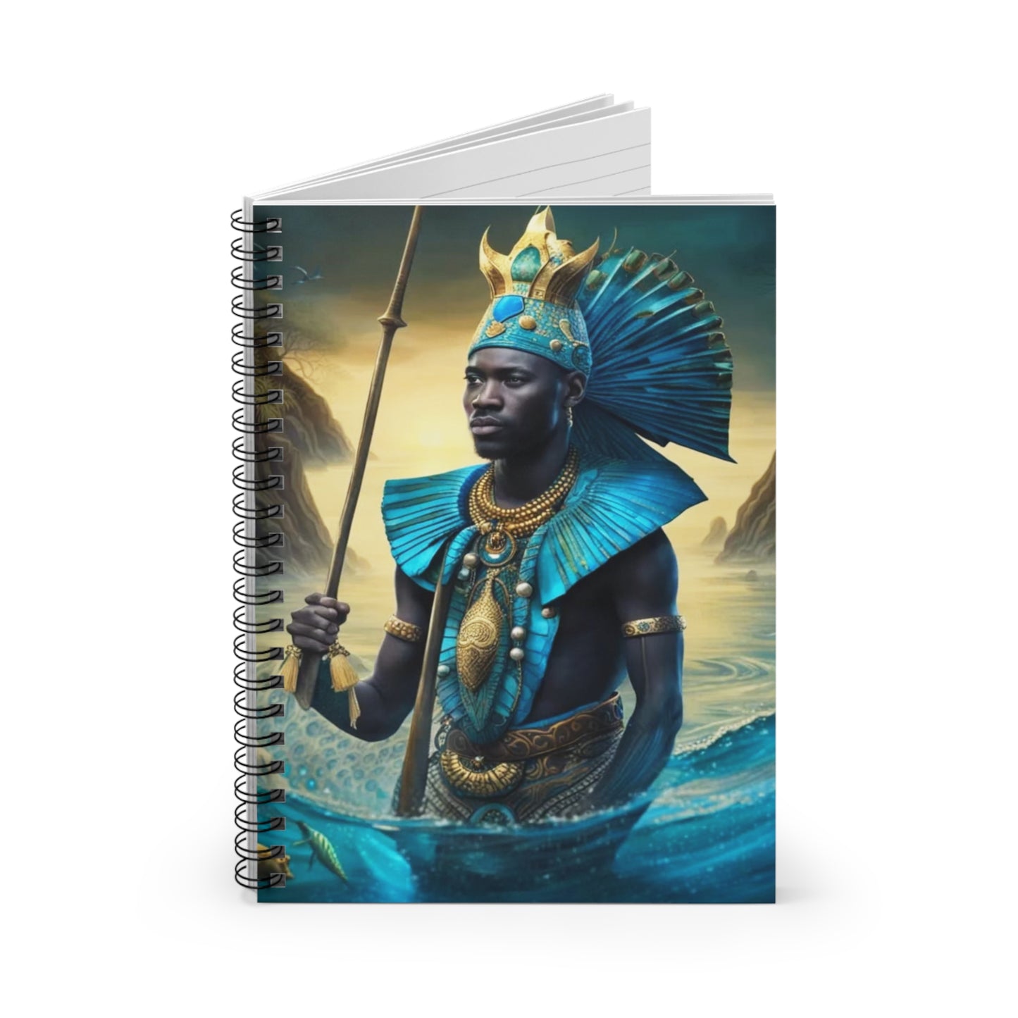 Erinle Spiral Notebook