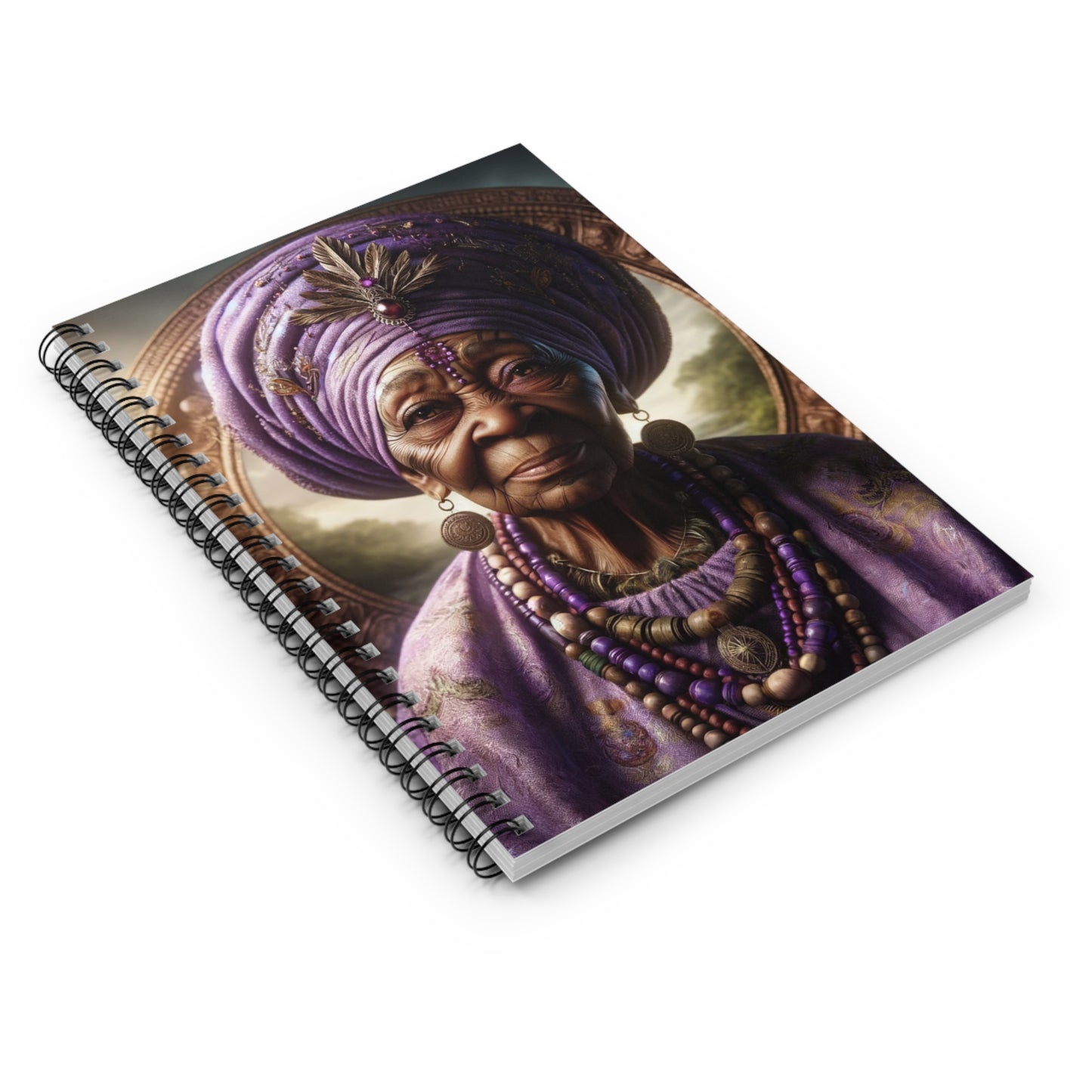 Nana Buruku Spiral Notebook