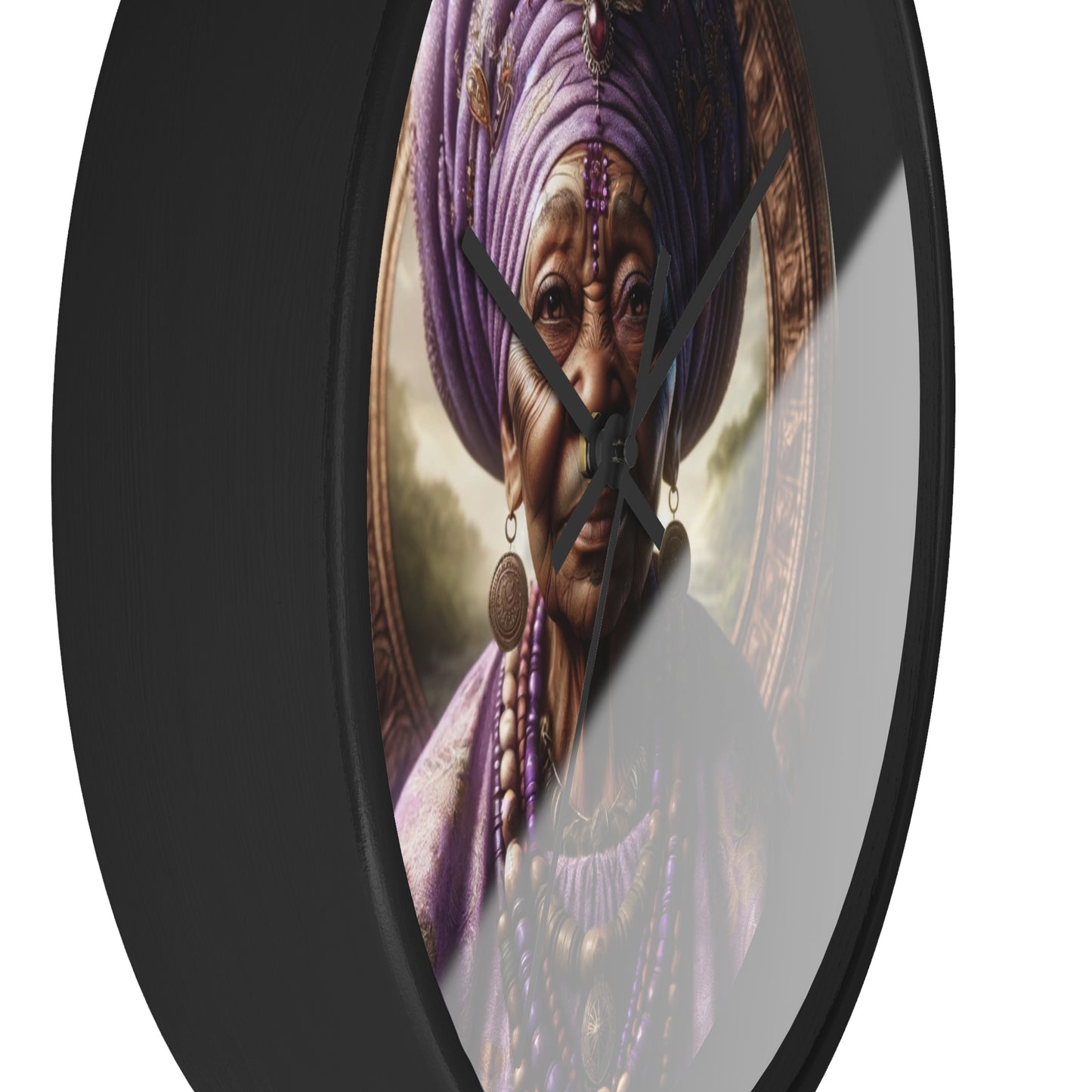 Nana Buruku Wall Clock