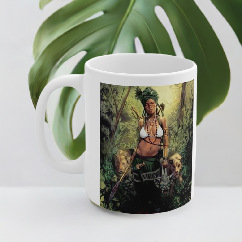 Aja Ceramic Mug 11oz